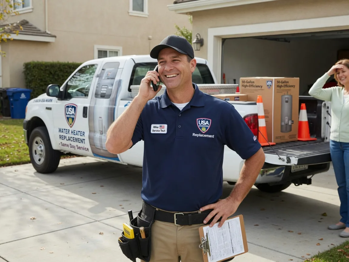 Water Heater Replacement Jackson, GA FAQs